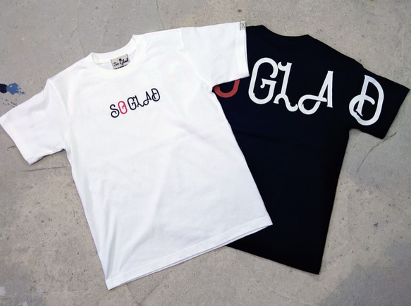 So Glad BIG LOGO TEE