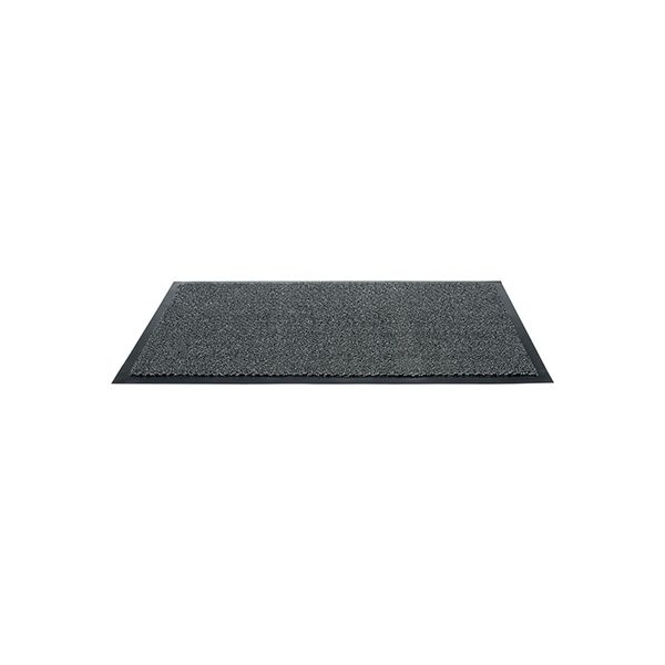 Floortex ドアマット 46090DCBWV 900×600mm 黒/白　3枚（直送品）