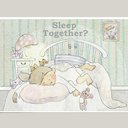 ポストカード４枚セット　Sleep Together?　(spc-027)