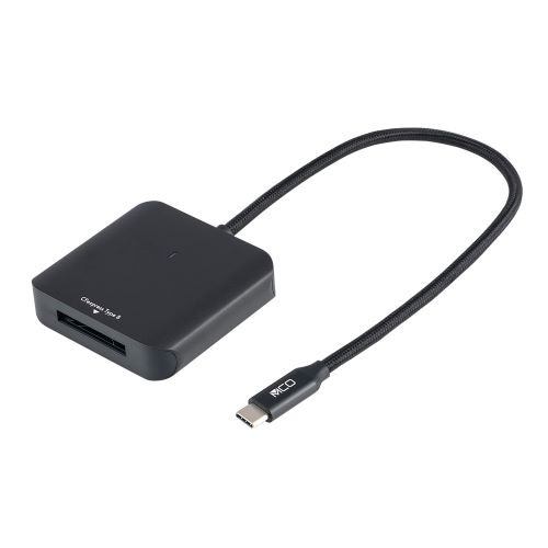 ナカバヤシ USR-CFE/B USB3.2Gen2 Type-C CFexpress カードリーダー