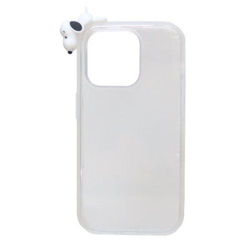 スヌーピー iPhone15 フレーム IIIIfit Clear 2023 iPhone 6.1 inch 3 LENS model対応ケース iPhone1