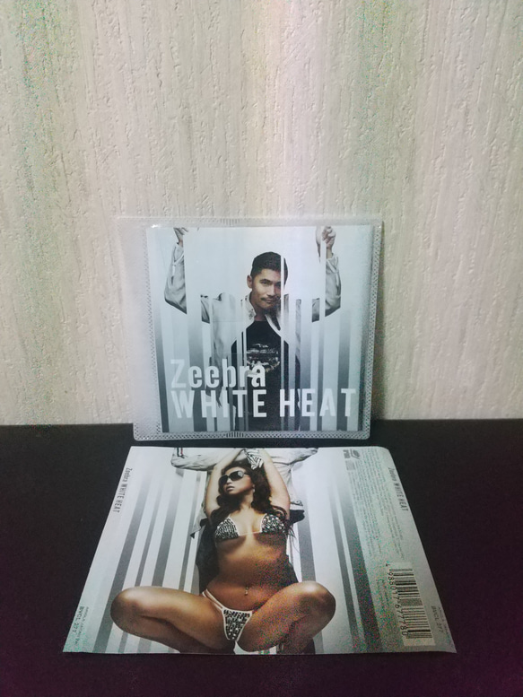 Zeebra『WHITE HEAT』DAG FORCE Mummy-D ジブラ