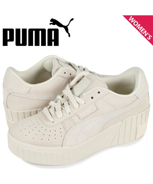 プーマ PUMA スニーカー カリ ウェッジ トーナル ウィメンズ レディース 厚底 CALI WEDGE TONAL WNS ライト グレー 385248－