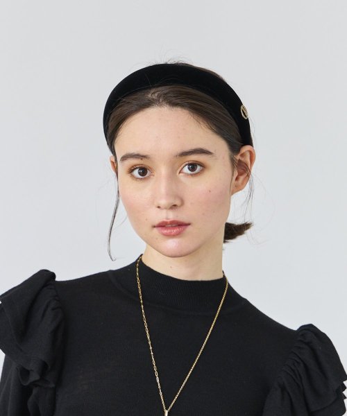 Chapeau d O Velour Headband