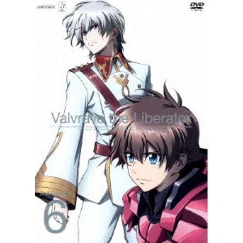 【DVD】革命機ヴァルヴレイヴ 2nd SEASON 6