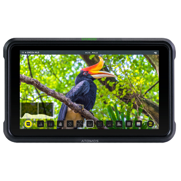 ATOMOS 5．2インチ小型モニター ATOMSHBH01