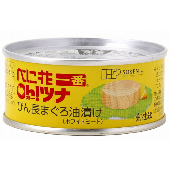 創健社 べに花一番のオーツナ 90g（固形量70g） 120553　1セット（90g（固形量70g）×24）（直送品）