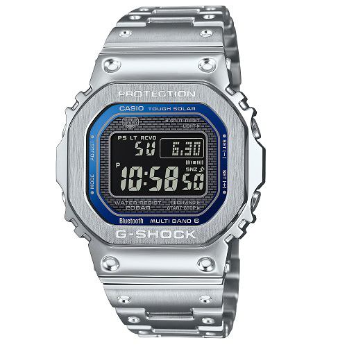 カシオ GMW-B5000D-2JF G-SHOCK FULL METAL 20気圧防水 モバイルリンク機能 ソーラー電波モデル