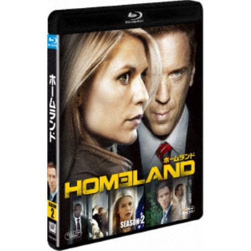 【BLU-R】HOMELAND／ホームランド シーズン2 [SEASONSブルーレイ・ボックス]