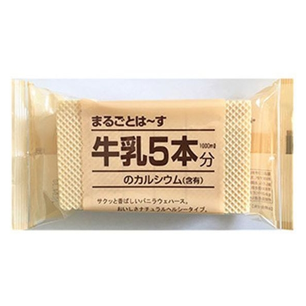 中新製菓 まるごとはーす 18枚 FCM5400