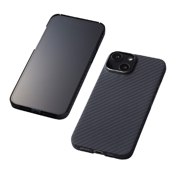 ディーフ iPhone 14用Ultra Slim & Light Case DURO マットブラック DCS-IPD22MKVMBK