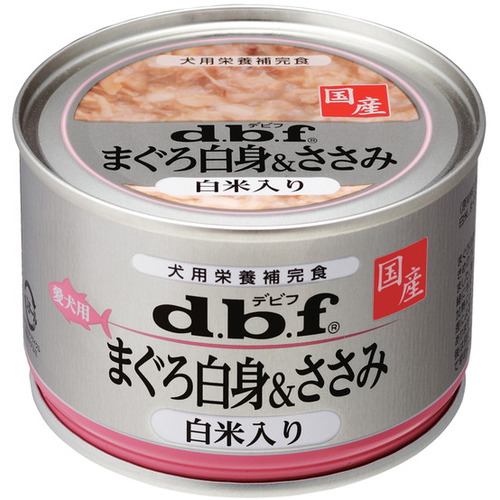 デビフペット まぐろ白身&ささみ 白米入り 150g