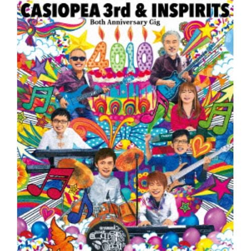 【BLU-R】CASIOPEA 3rd&INSIRITS ／ Both Anniversary Gig『4010』