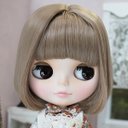 ブライス ウィッグ キューティ分け目ボブ OA 10インチ/ドール Blythe