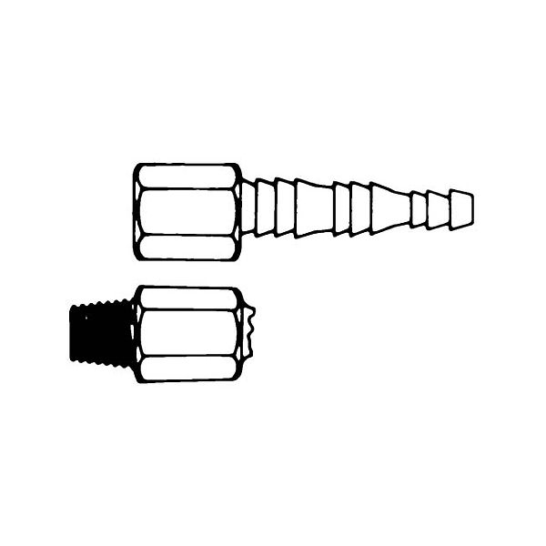 メルク M Adpt 1/2in. NPT to 1/4ー1/2in. ID 2/Pk XX6700L11 2PK 1個(2個) 61-0200-14（直送品）