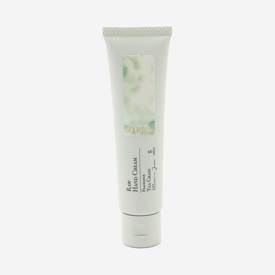 SWATi MARBLe RAW HAND CREAM 30g TEA GRASS