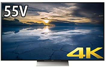 ソニー 55V型 液晶 テレビ ブラビア KJ-55X9300D 4K Android TV 外付けHDD録画外付けHDD裏番組録画 2016年モデル【中古品】