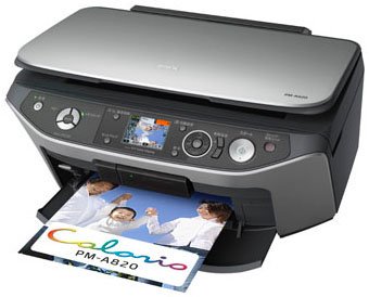 EPSON カラリオ・プリンタ PM-A820【中古品】