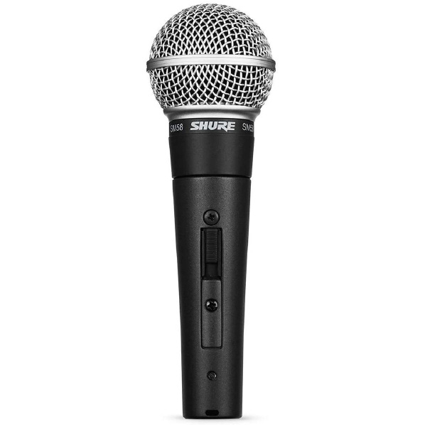 SHURE ボーカルマイクロホン(スイッチ付き) SMシリーズ SM-58SE