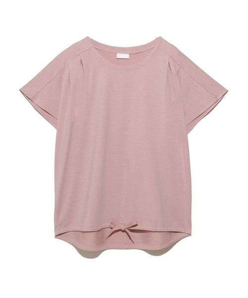 ナイロンメッシュジャージ フレンチスリーブTシャツ LADIES