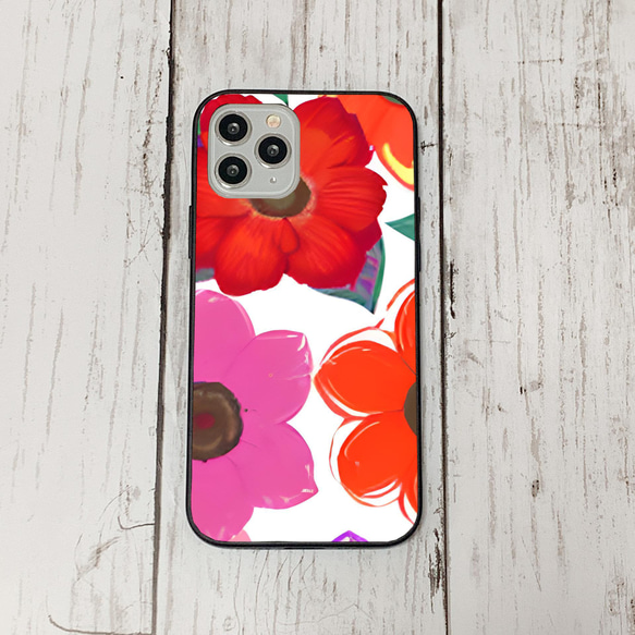 iphonecase6-1_15 iphone 強化ガラス お花(ic) アイフォン iface ケース