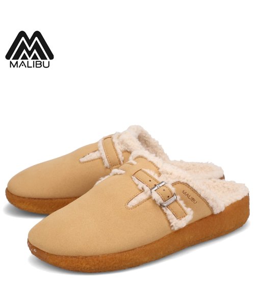 マリブサンダルズ MALIBU SANDALS サンダル クロッグサンダル フローレス ミュール メンズ FLORES MULE ベージュ MS20－0003