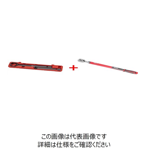 JTC クランクプーリーレンチ&トルクレンチセット JTC6925X 1個（直送品）