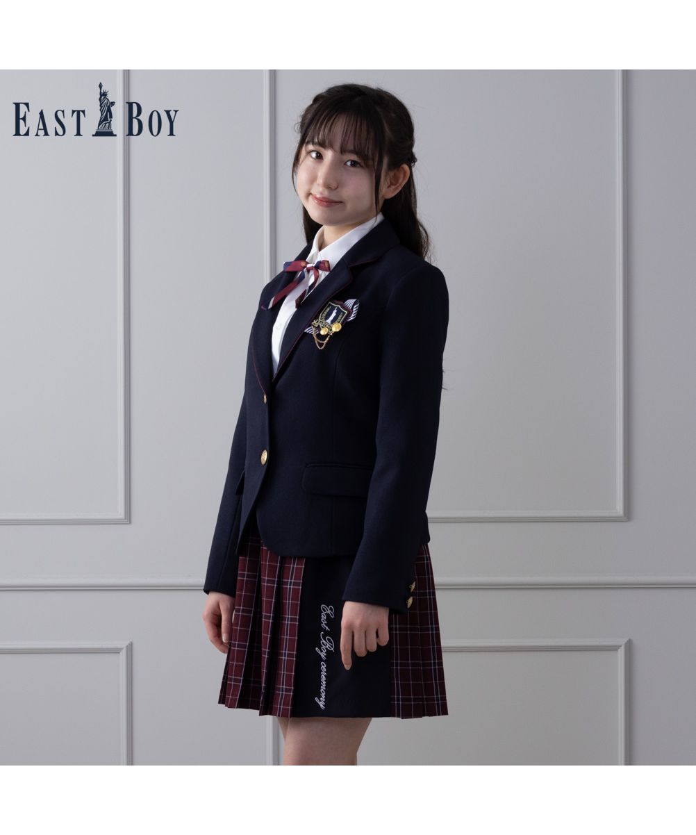 マックハウス（キッズ）/EASTBOY イーストボーイ 女児卒業スーツ 3点セット 3352068･･･