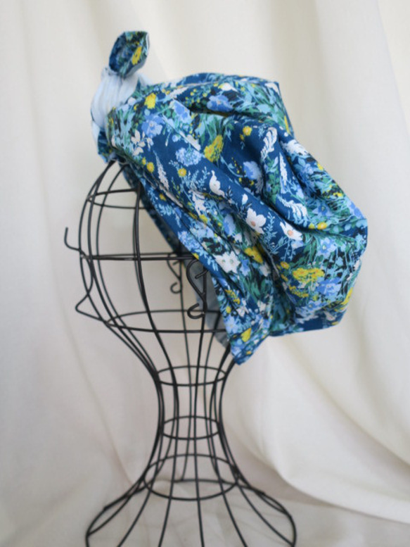 ナイトキャップ『night turban』no.4817/4818