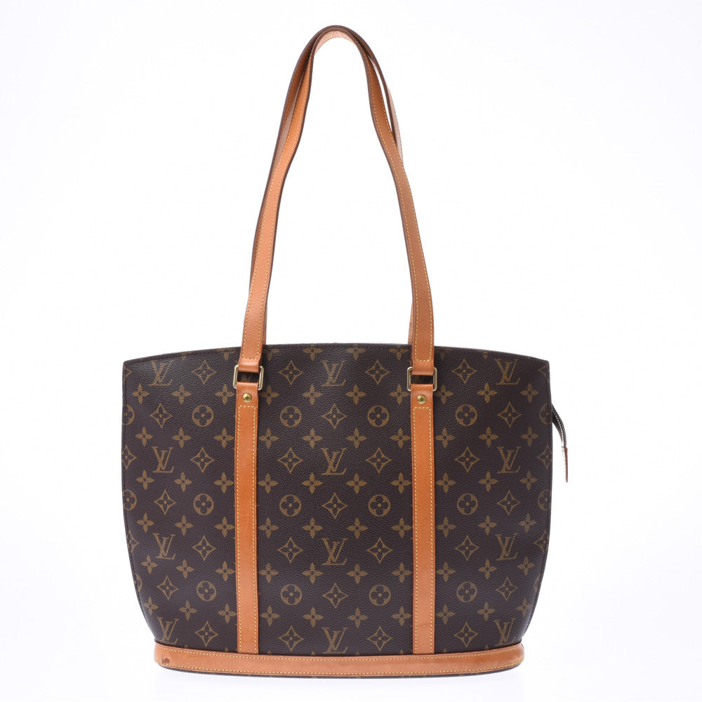 LOUIS VUITTON ルイヴィトン モノグラム バビロン ブラウン M51102 ユニセックス ショルダーバッグ Bランク 中古 