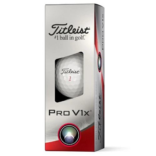 タイトリスト T2048S-3PLEJ PROV1x ダブルナンバー ゴルフボール 3球入り ホワイト