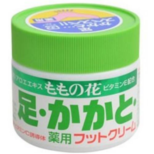 オリヂナル ももの花 薬用フットクリーム 70g