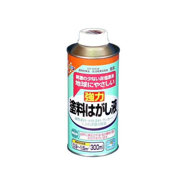 アサヒペン 塗料はがし液 300ml FC420PM