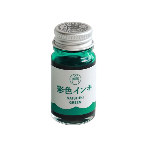 寺西化学工業 ギター 彩色インキ 緑 12ml FCT6030-SAS-12ML-T4