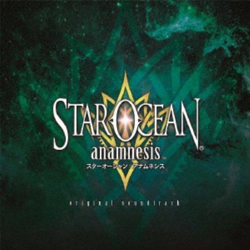 【CD】STAR OCEAN：anamnesis Original Soundtrack