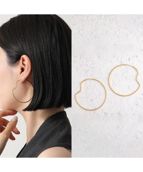 MARIA BLACK ピアス Copenhagen 50 Hoop 101032YG 50