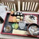 ミニチュアフード　つけきしめん　お寿司プレート　セット