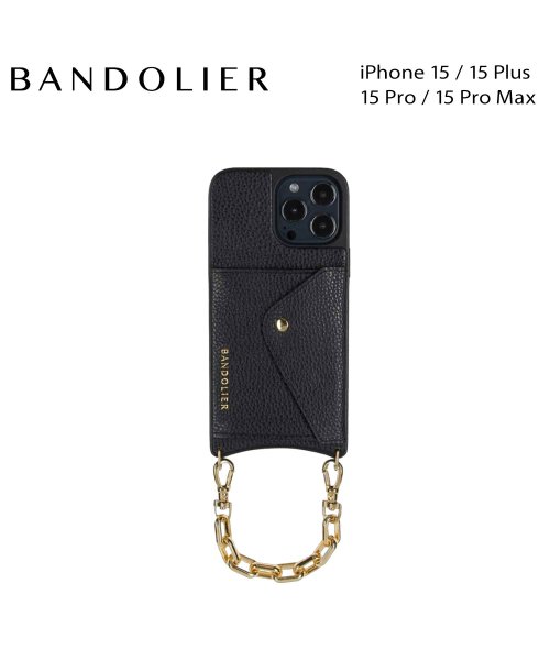 BANDOLIER バンドリヤー スマホショルダー ストラップ スマホケース用 ハンドストラップ 携帯 落下防止 アストリッド バンドレット メンズ レディース