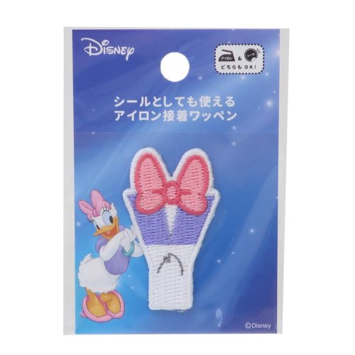 デイジーダック ワッペン アルファベットワッペン Y ディズニー 社コッカ 手芸用品 キャラクター グッズ