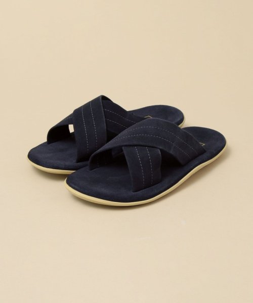 ISLAND SLIPPER: SHIPS(シップス) 別注 クロスストラップ サンダル