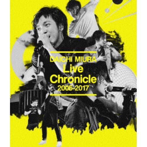 ＜BLU-R＞ 三浦大知 ／ Live Chronicle 2005-2017