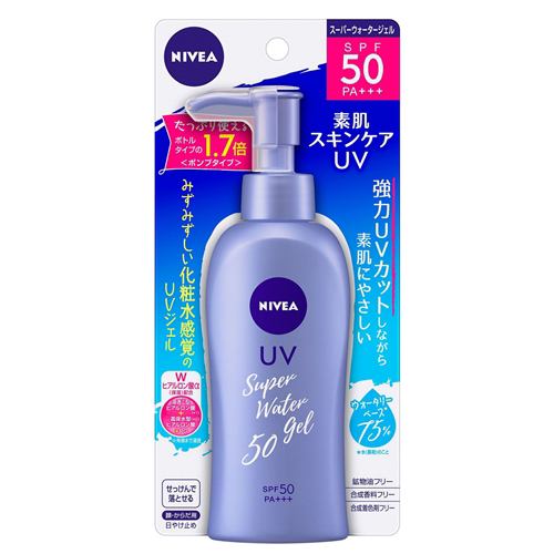 花王(Kao) ニベアUV ウォータージェル SPF50 ［ポンプ］ (140g)