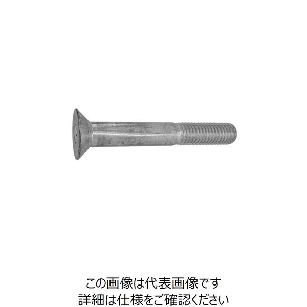 3カーB 鋼 六角穴付き皿ボルト （皿キャップスクリュー）（SSS規格） 10 X 45 A000200T0100045004（直送品）