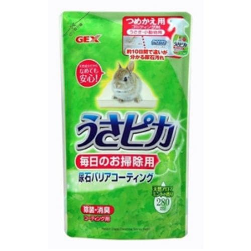 ジェックスうさピカ毎日のお掃除用詰替え２８０ｍｌ