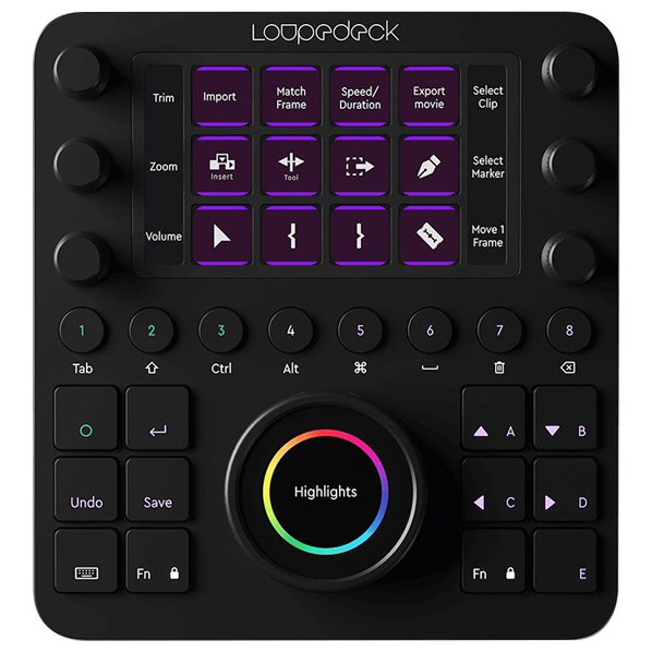 Loupedeck 時短左手デバイス LOUPEDECKCT