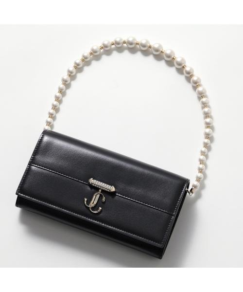 Jimmy Choo ウォレットバッグ VARENNE WALLET/CHAIN RAM