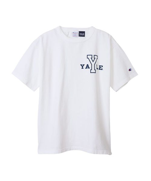 チャンピオン/T1011 S/S T－SHIRT(YALE)