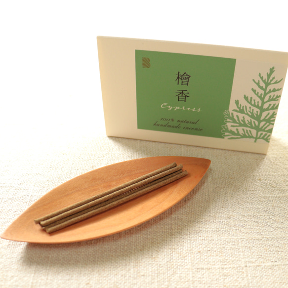 新発売【天然素材】檜（ヒノキ）のスティック香 100%natural incense 30本入