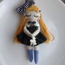 ハンドメイド  ドールチャーム