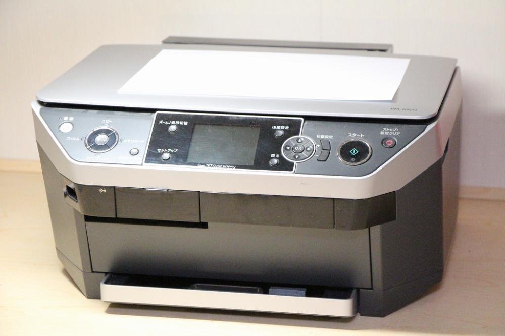 EPSON カラリオ・プリンタ PM-A920